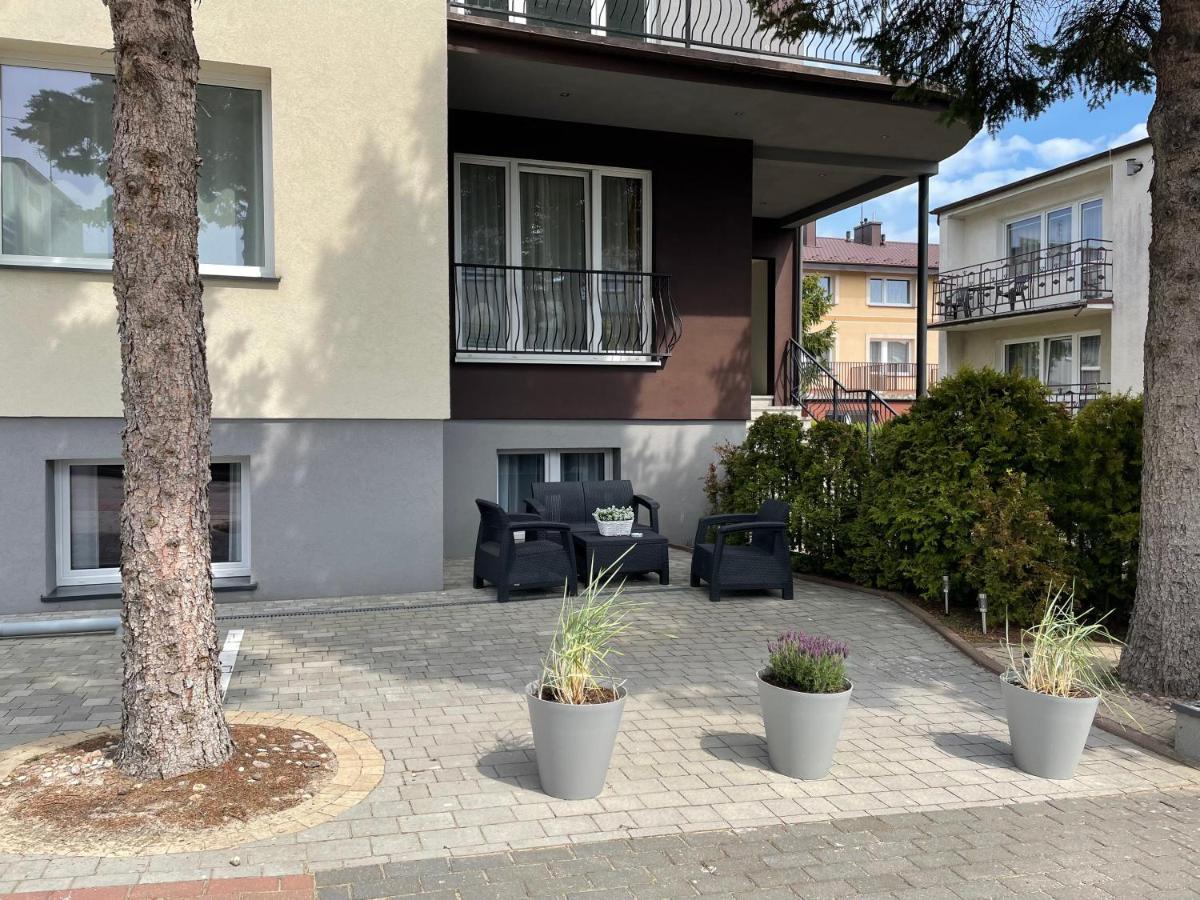 Jastrzębia Góra Morze Wrzosow Luxflats 아파트 외부 사진